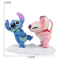 Sada figúrok Lilo a Stitch so stojanom (4)