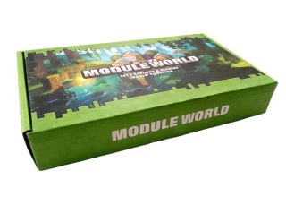 Magnetická stavebnica Minecraft Special blocks 202ks (7)