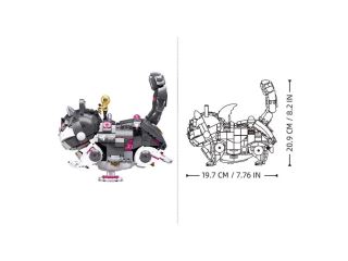 Sluban Pleyerid M38-P8017 Mechanická mačka šedo-biela (3)
