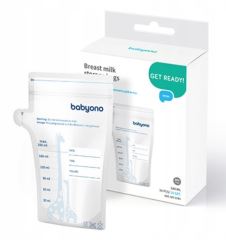 Vrecká na uskladnenie potravy BabyOno, 180 ml - 30ks (4)