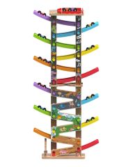 2Kids Toys Veľká závodná dráha 6 rámp (3)