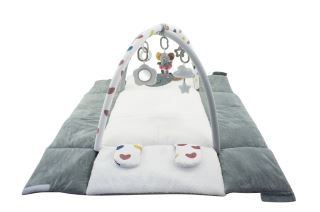 2Kids Toys Hracia deka s hrazdičkou a ohrádkou Slon (1)
