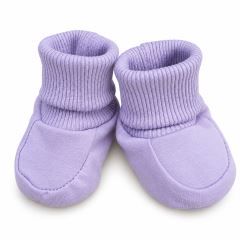 Dojčenské topánočky/ponožky soft, Kazum, lila, 56/62