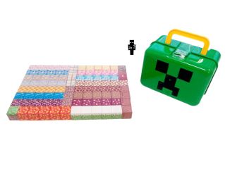 Magnetická stavebnica Minecraft Creeper box 98ks (2)