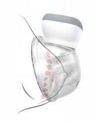 Elektrická odsávačka Shelly natural, BabyOno, Handfree (2)