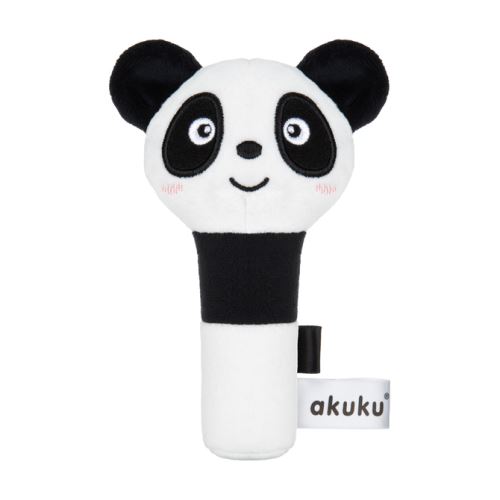 Pískátko do ručičky - Panda
