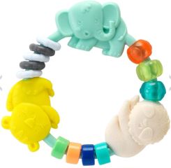Infantino Sada hrkálok a hryzátok Gift set - 11ks (1)