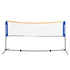 Univerzálna nastaviteľná sieť 3 v 1 na bedminton, volejbal a tenis s taškou, 305 x 140 cm (3)