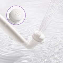 Popôrodná fľaška na intímnu hygienu s tryskou 340 ml, fialová (8)