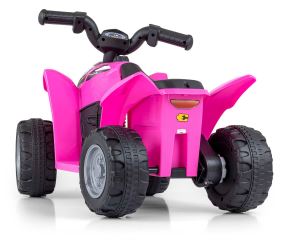 Honda TRX 250X – detská elektrická štvorkolka 6V s akumulátorom - ružová (7)