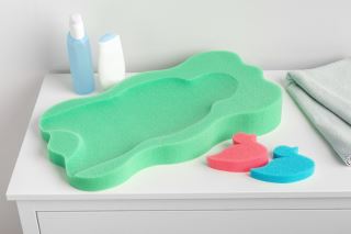 Kúpacia penová vložka do vaničky Maxi - zelená (560894)