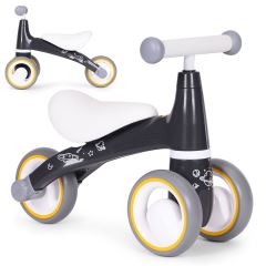 Odrážedlo/tříkolka Eco Toys, Space  - šedá