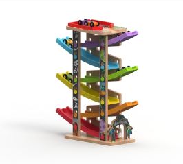 2Kids Toys Veľká závodná dráha 6 rámp (5)