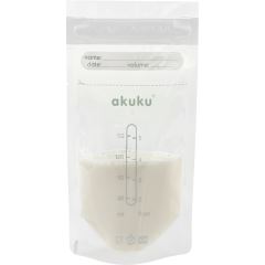 Jednorazové sterilné sáčky na skladovanie pokrmov - 150 ml, 30 ks (6)