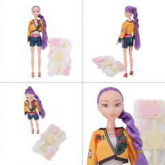Figúrka Demon Hunters K-pop Rumi Huntrix 30cm s doplnkami (1)