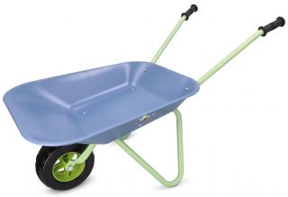 Detské záhradné koliesko Adam Toys, modré, 3+
