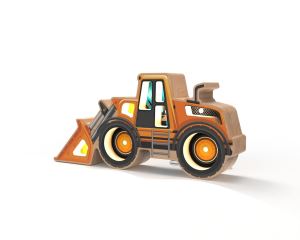 2Kids Toys LED lampička Bager (3)