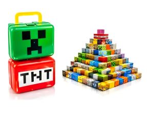 Magnetická stavebnica Minecraft TNT box 98ks (6)