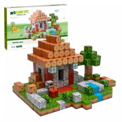 Magnetická stavebnica Minecraft Country cottage 312ks
