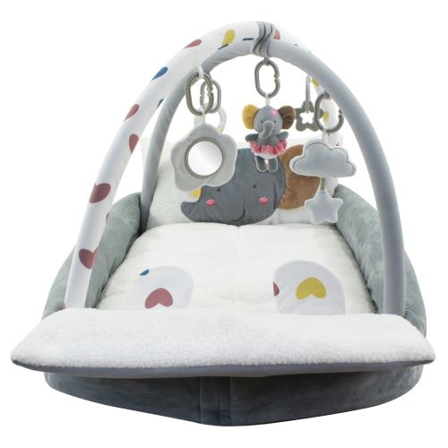 2Kids Toys Hracia deka s hrazdičkou a ohrádkou Slon