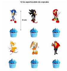 Maxi narodeninová sada Ježko Sonic a priatelia 50ks (2)