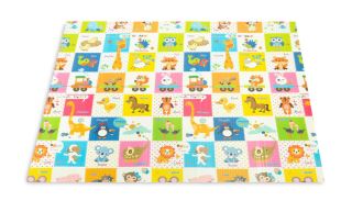 Multifunkčná vzdelávacia podložka TOYZ ZVIERATKA - multicolor (573331)