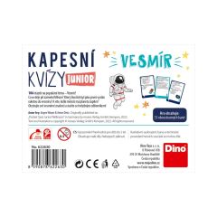 Dino Vreckové kvízy JUNIOR Vesmír (3)