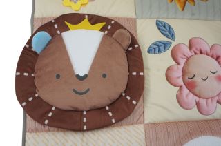 2Kids Toys Senzorická podložka na hranie Zvieratká (11)