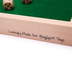 Bigjigs Toys Drevená hra Uzavrite kocky (8)