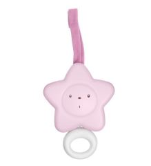 CHICCO hrací strojček Hviezdička My Sweet Doudou - ružový