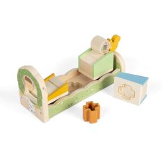 Bigjigs Toys Motorická rampa s veveričkou (2)