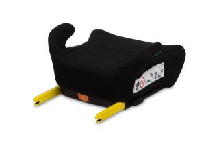 Autosedačka, podsedák s isofixom JAGUAR I-size, čierna, (125-150) (592012)