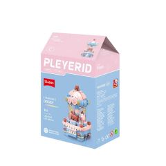 Sluban Pleyerid M38-P8027 Kolotoč so zvieratkom C Pes (1)