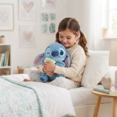 Plyšová hračka Lilo a Stitch Stitch so srdiečkom Maxi 40cm (4)