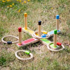 Bigjigs Toys Hádzanie kruhov (3)