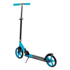 Detská mestská kolobežka pre deti a mládež, skladacia – nastaviteľná výška 85,5–95,5 cm, k (9)