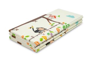 Multifunkčná vzdelávacia podložka TOYZ ZVIERATKA - multicolor (573330)