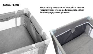 Cestovná postieľka BASIC PLUS - grafit (572482)