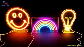 2Kids Toys LED NEON LIGHT lampička Koala (2)
