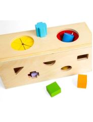 Bigjigs Toys Vkladanie a triedenie Tajomná krabička (6)