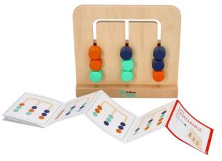 Adam Toys Edukačná Hra s tvarmi a farby (3)