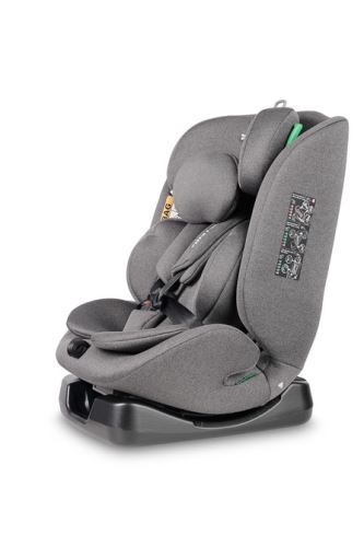 Detská autosedačka Mundi i-Size, sivá, 40–150 cm