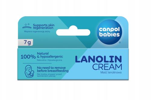 Lanolínová masť na bradavky 7 g, Canpol babies (1)