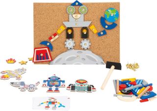 Drevená zatĺkačka hra, Roboti (1)