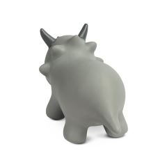 Skákacie Dino s pumpičkou, grey (574813)