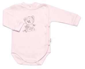 Soupravička do porodnice pro miminko, 5D, Little Teddy,růžová (5)