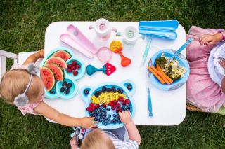 BabyOno Edukačná hryzátko s hrkálkou - Vodný melón. kat. 499/02 (4)