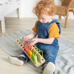 Bigjigs Toys Dúhové počítadlo (6)