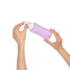 Popôrodná fľaška na intímnu hygienu s tryskou 340 ml, fialová (4)