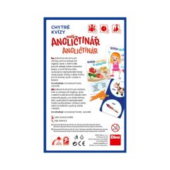 Dino Chytré kvízy - Malý angličtinár (1)